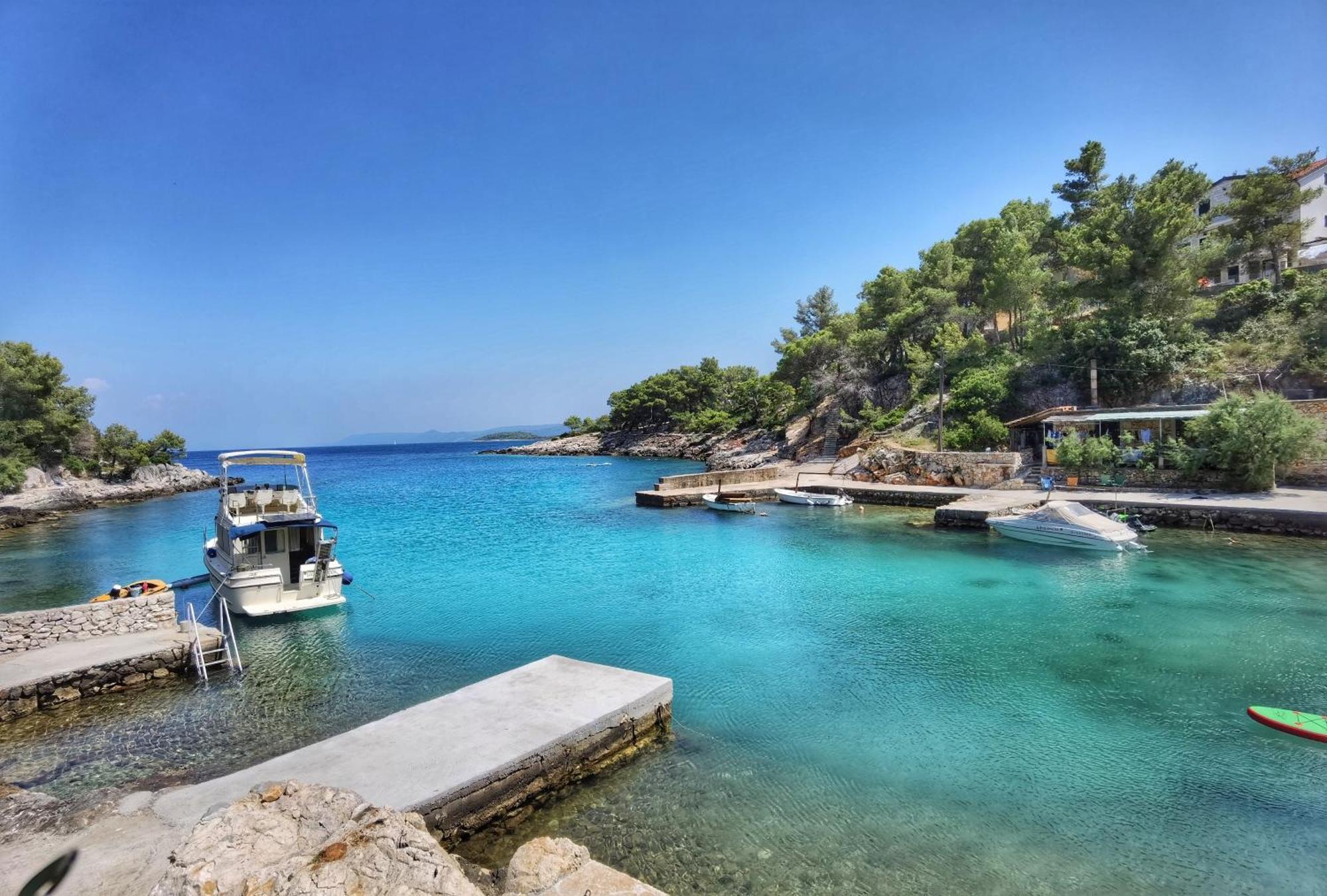 Holiday Hvar Lux Basina Bagian luar foto